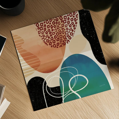 Variety I by Cheryl Warrick. Shown as a detailed flat fine art print, highlighting archival giclee quality. Available as an archival giclee rolled canvas, fine art paper, or poster print. SKU 90929a.