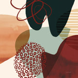 Variety II by Cheryl Warrick. SKU 90930a. Archival Giclee Fine art print for wall decor.