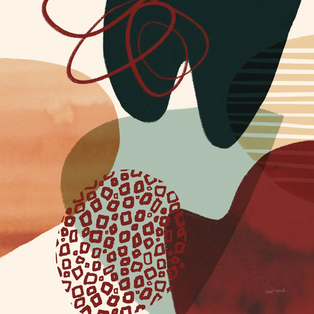 Variety II by Cheryl Warrick. SKU 90930a. Archival Giclee Fine art print for wall decor.