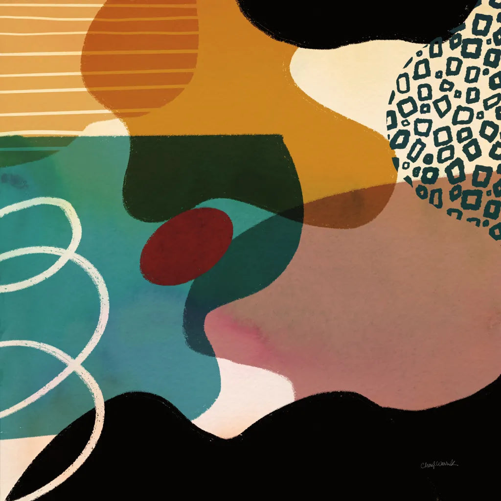 Variety III by Cheryl Warrick. SKU 90931a. Archival Giclee Fine art print for wall decor.