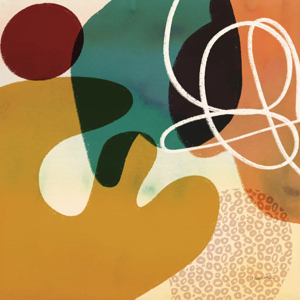 Variety IV by Cheryl Warrick. SKU 90932a. Archival Giclee Fine art print for wall decor.