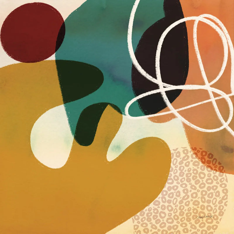 Variety IV by Cheryl Warrick. SKU 90932a. Archival Giclee Fine art print for wall decor.