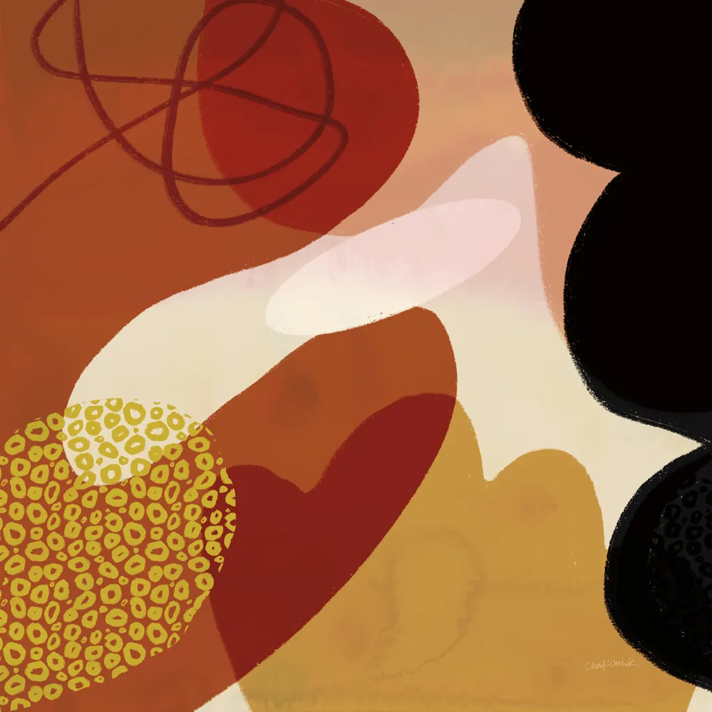 Variety V by Cheryl Warrick. SKU 90933a. Archival Giclee Fine art print for wall decor.