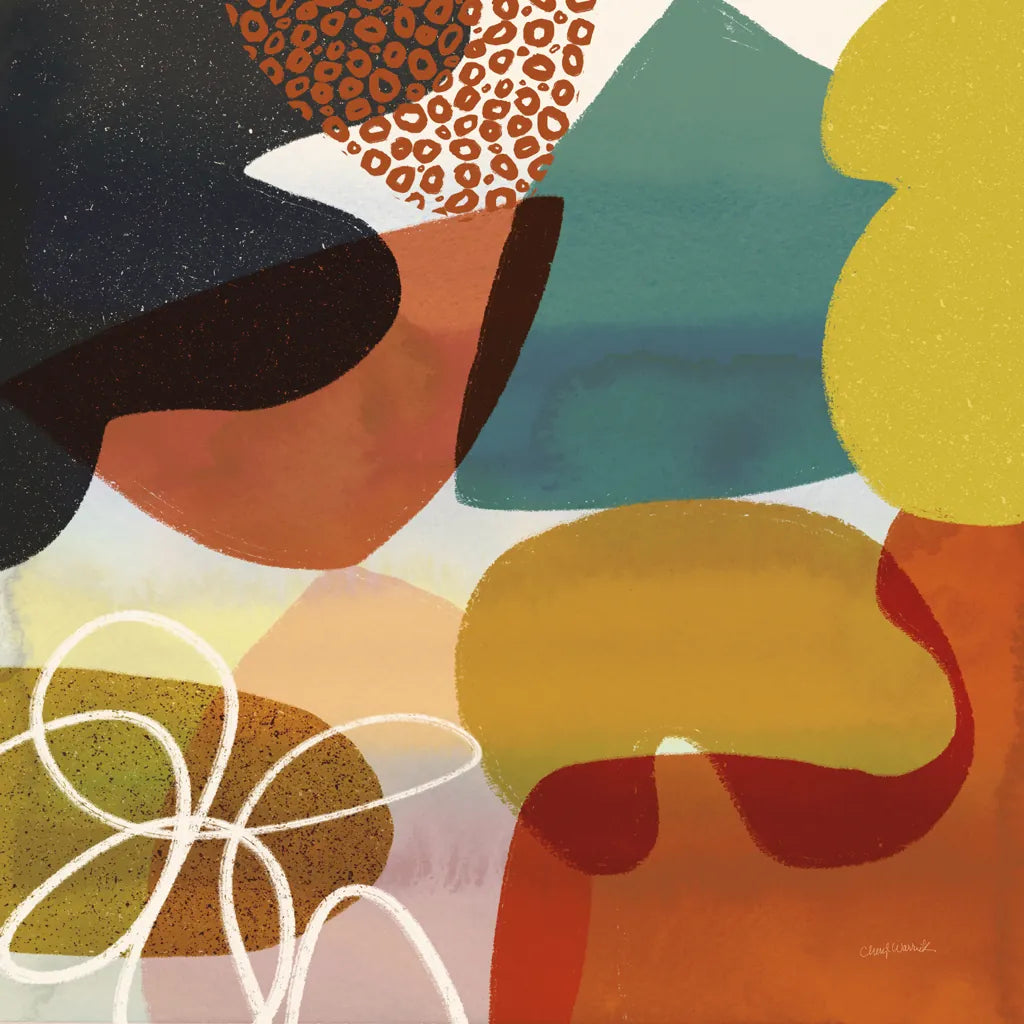 Variety VI by Cheryl Warrick. SKU 90934a. Archival Giclee Fine art print for wall decor.