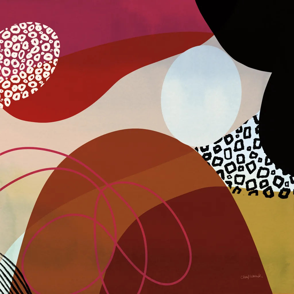 Variety VIII by Cheryl Warrick. SKU 90936a. Archival Giclee Fine art print for wall decor.