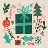 Warm Wishes I by Cheryl Warrick. SKU 97607a. Archival Giclee Fine art print for wall decor.