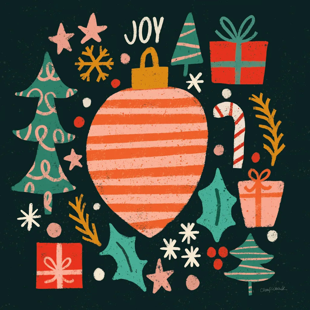 Warm Wishes III by Cheryl Warrick. SKU 97609a. Archival Giclee Fine art print for wall decor.