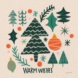 Warm Wishes IV by Cheryl Warrick. SKU 97610a. Archival Giclee Fine art print for wall decor.