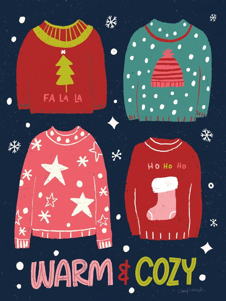 Warm and Cozy I by Cheryl Warrick