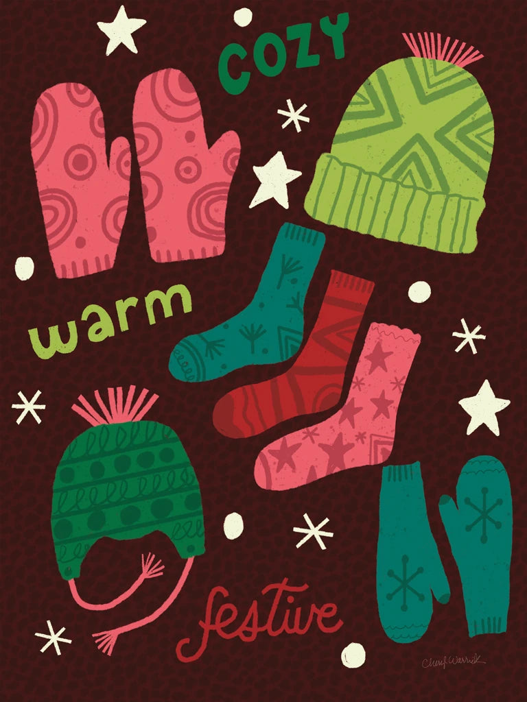 Warm and Cozy II by Cheryl Warrick