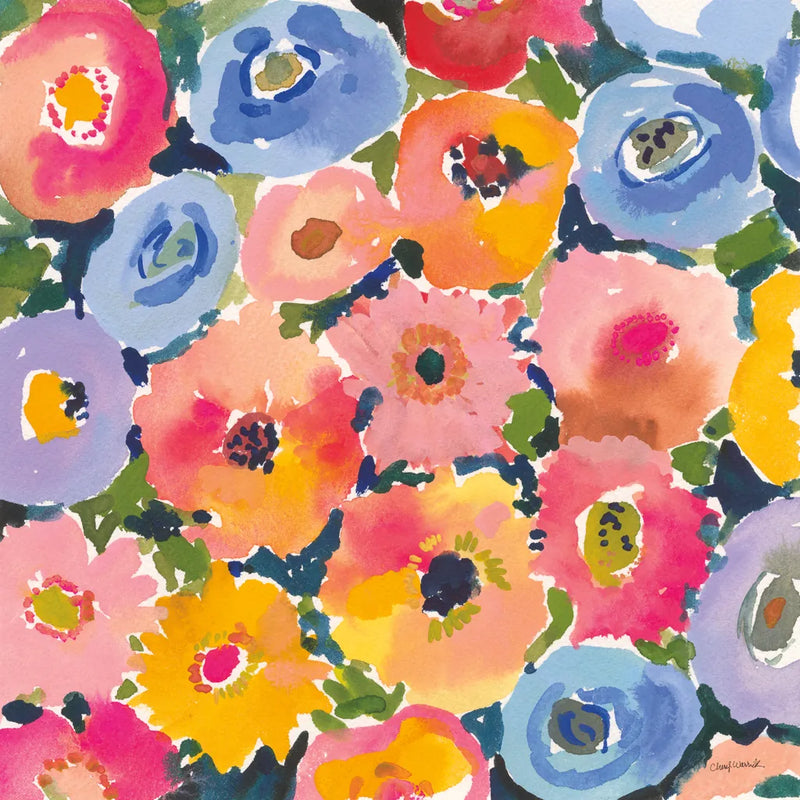 Whimsy II by Cheryl Warrick. SKU 103256a. Archival Giclee Fine art print for wall decor.