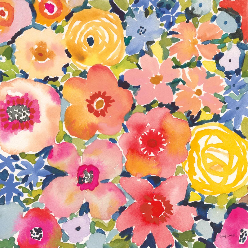 Whimsy III by Cheryl Warrick. SKU 103257a. Archival Giclee Fine art print for wall decor.
