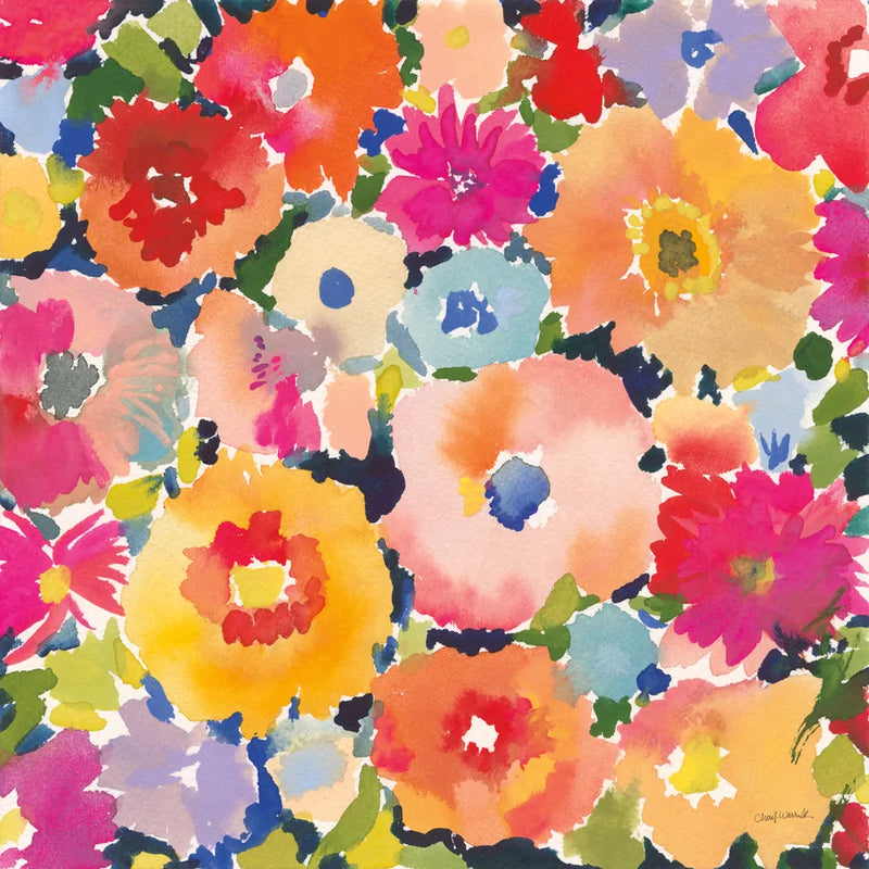 Whimsy IV by Cheryl Warrick. SKU 103258a. Archival Giclee Fine art print for wall decor.