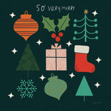 Winter Cheer III by Cheryl Warrick. SKU 102797a. Archival Giclee Fine art print for wall decor.