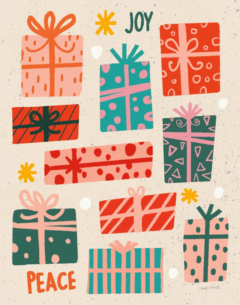 Winter Fun I by Cheryl Warrick