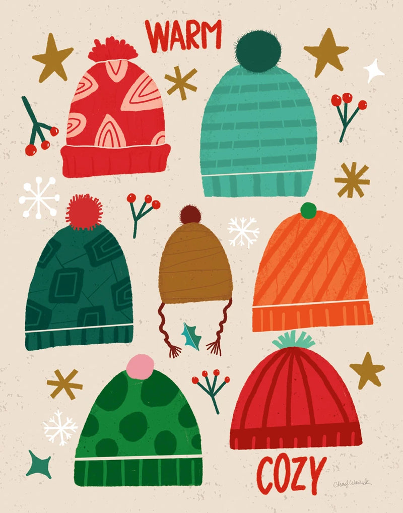 Winter Fun III by Cheryl Warrick