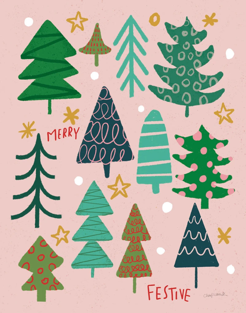 Winter Fun IV by Cheryl Warrick