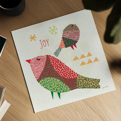 Winter Wonder II by Cheryl Warrick. Shown as a detailed flat fine art print, highlighting archival giclee quality. Available as an archival giclee rolled canvas, fine art paper, or poster print. SKU 97604a.