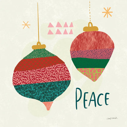 Winter Wonder III by Cheryl Warrick. SKU 97605a. Archival Giclee Fine art print for wall decor.