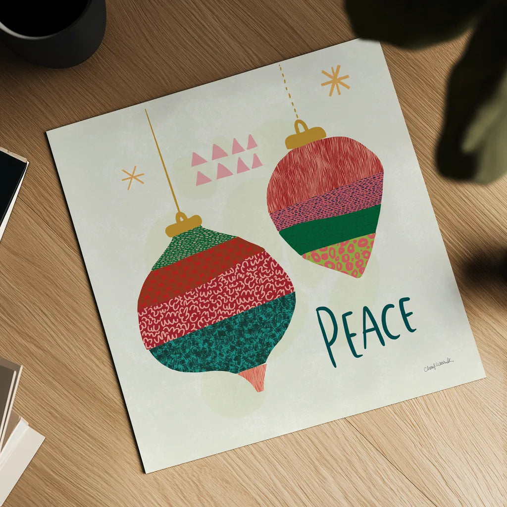 Winter Wonder III by Cheryl Warrick. Shown as a detailed flat fine art print, highlighting archival giclee quality. Available as an archival giclee rolled canvas, fine art paper, or poster print. SKU 97605a.