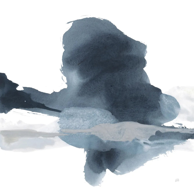 Abstracted Coastal IV by Chris Paschke. SKU 83776a. Archival Giclee Fine art print for wall decor.