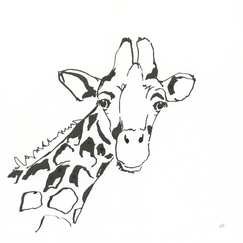 African Animals I by Chris Paschke. SKU 65002a. Archival Giclee Fine art print for wall decor.