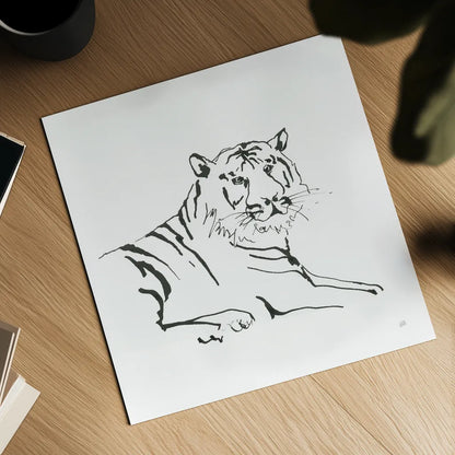 African Animals III by Chris Paschke. Shown as a detailed flat fine art print, highlighting archival giclee quality. Available as an archival giclee rolled canvas, fine art paper, or poster print. SKU 65004a.