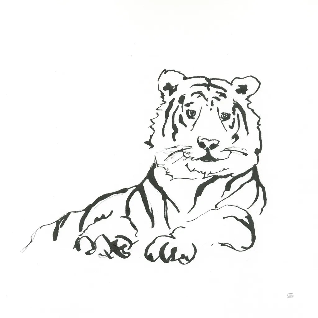 African Animals IV by Chris Paschke. SKU 65005a. Archival Giclee Fine art print for wall decor.