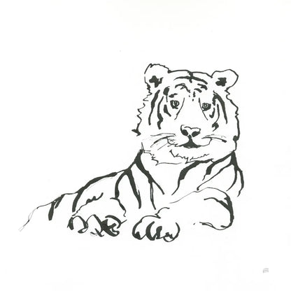 African Animals IV by Chris Paschke. SKU 65005a. Archival Giclee Fine art print for wall decor.