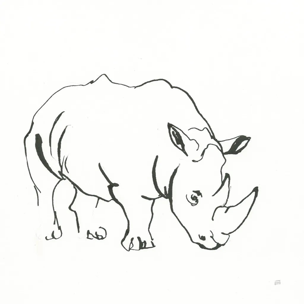 African Animals V by Chris Paschke. SKU 65006a. Archival Giclee Fine art print for wall decor.