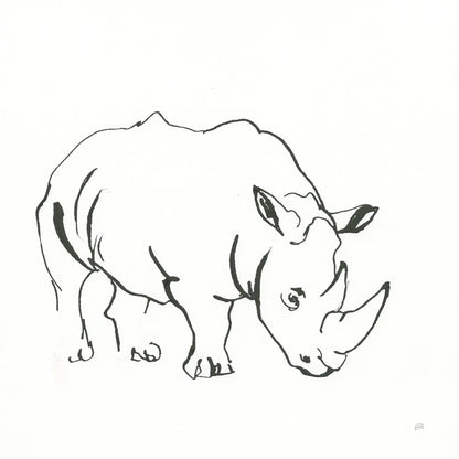 African Animals V by Chris Paschke. SKU 65006a. Archival Giclee Fine art print for wall decor.