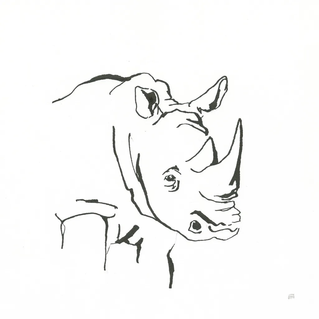 African Animals VI by Chris Paschke. SKU 65007a. Archival Giclee Fine art print for wall decor.