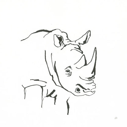 African Animals VI by Chris Paschke. SKU 65007a. Archival Giclee Fine art print for wall decor.