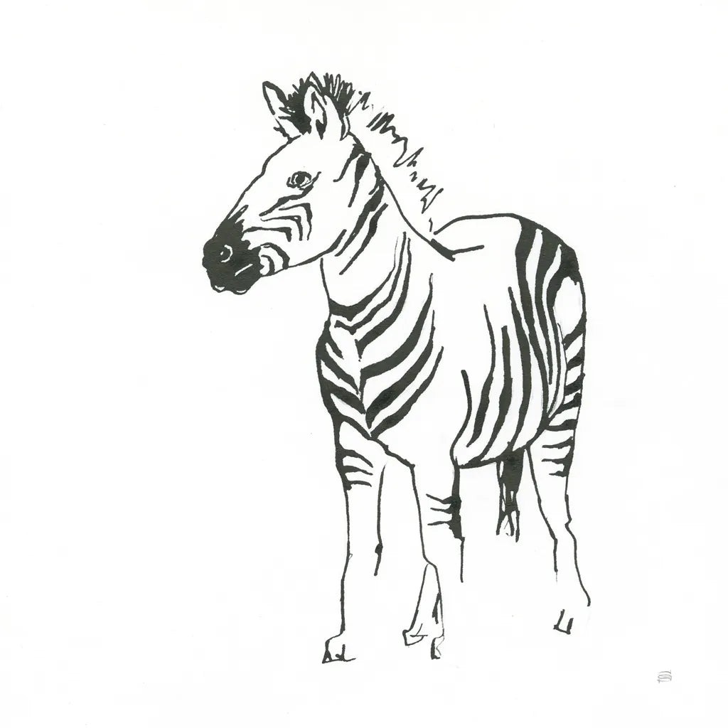 African Animals VII by Chris Paschke. SKU 65008a. Archival Giclee Fine art print for wall decor.