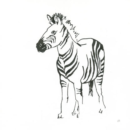 African Animals VII by Chris Paschke. SKU 65008a. Archival Giclee Fine art print for wall decor.