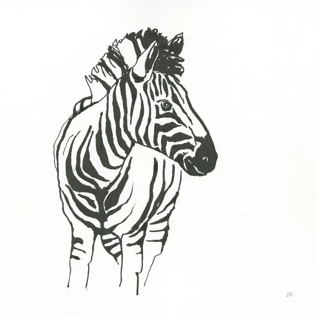 African Animals VIII by Chris Paschke. SKU 65009a. Archival Giclee Fine art print for wall decor.