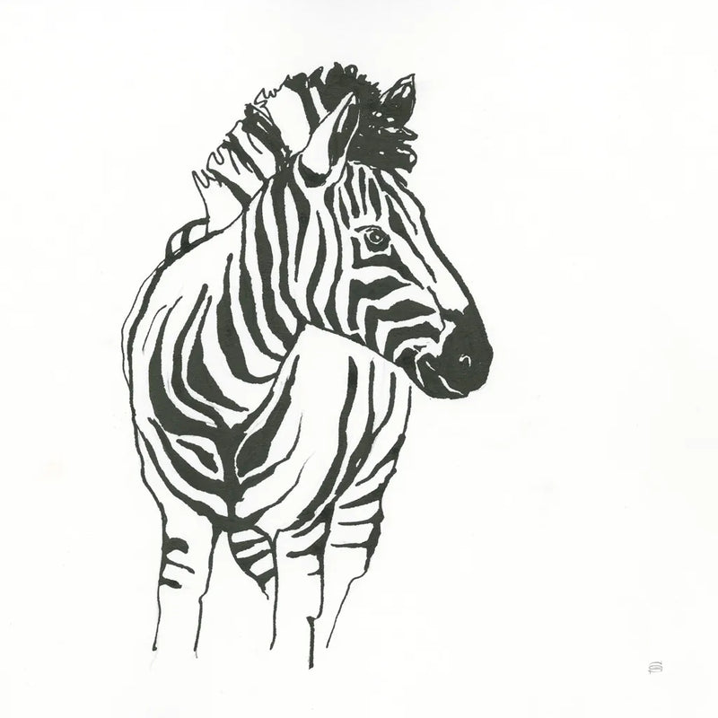African Animals VIII by Chris Paschke. SKU 65009a. Archival Giclee Fine art print for wall decor.