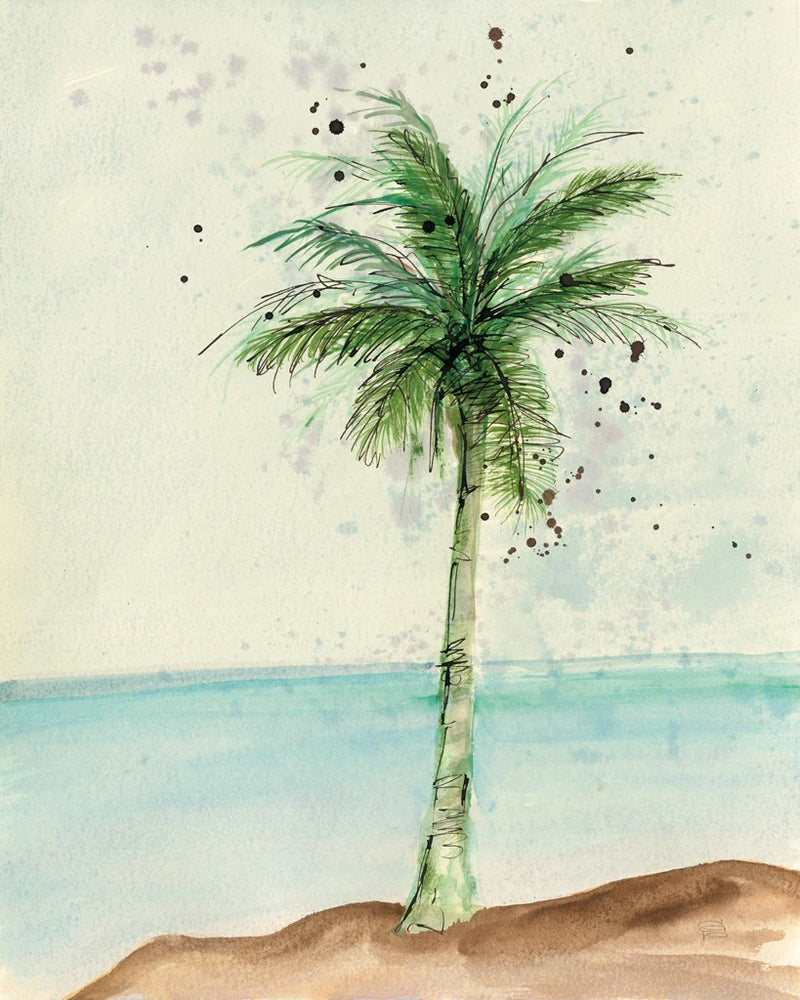 African Oil Palm I by Chris Paschke
