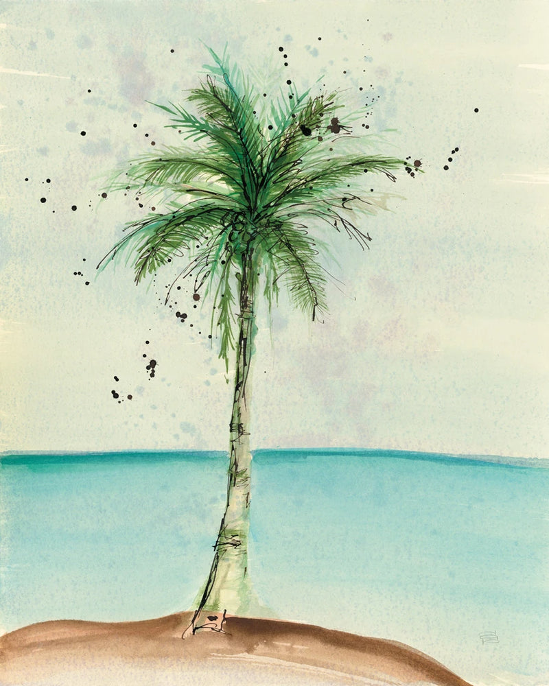 African Oil Palm II by Chris Paschke