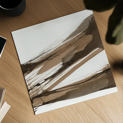 Almost Stripes I by Chris Paschke. Shown as a detailed flat fine art print, highlighting archival giclee quality. Available as an archival giclee rolled canvas, fine art paper, or poster print. SKU 78119a.