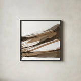 Almost Stripes I by Chris Paschke. Shown in a sleek black glass frame for a contemporary gallery look. Available as an archival giclee rolled canvas, fine art paper, or poster print. SKU 78119a.