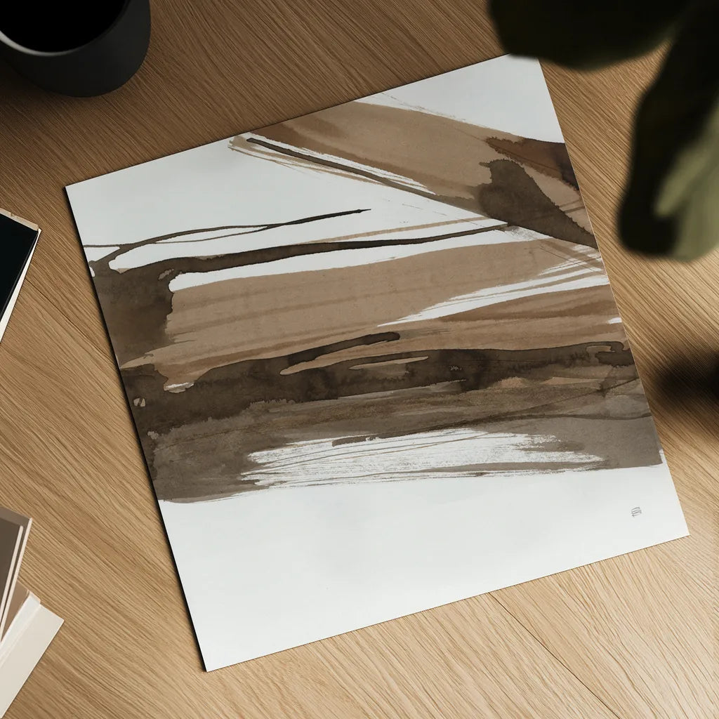 Almost Stripes II by Chris Paschke. Shown as a detailed flat fine art print, highlighting archival giclee quality. Available as an archival giclee rolled canvas, fine art paper, or poster print. SKU 78120a.