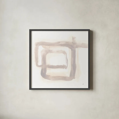 Almost There II by Chris Paschke. Shown in a sleek black glass frame for a contemporary gallery look. Available as an archival giclee rolled canvas, fine art paper, or poster print. SKU 70658a.