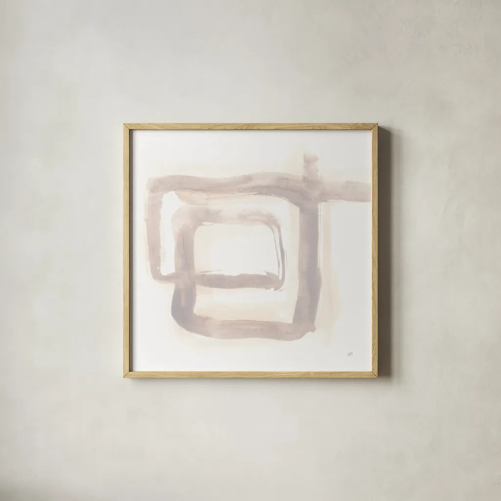 Almost There II by Chris Paschke. Shown in a natural wood glass frame for a timeless modern aesthetic. Available as an archival giclee rolled canvas, fine art paper, or poster print. SKU 70658a.