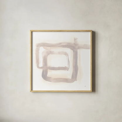 Almost There II by Chris Paschke. Shown in a natural wood glass frame for a timeless modern aesthetic. Available as an archival giclee rolled canvas, fine art paper, or poster print. SKU 70658a.