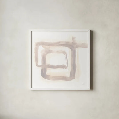 Almost There II by Chris Paschke. Shown in a crisp white glass frame for a clean and minimalist style. Available as an archival giclee rolled canvas, fine art paper, or poster print. SKU 70658a.