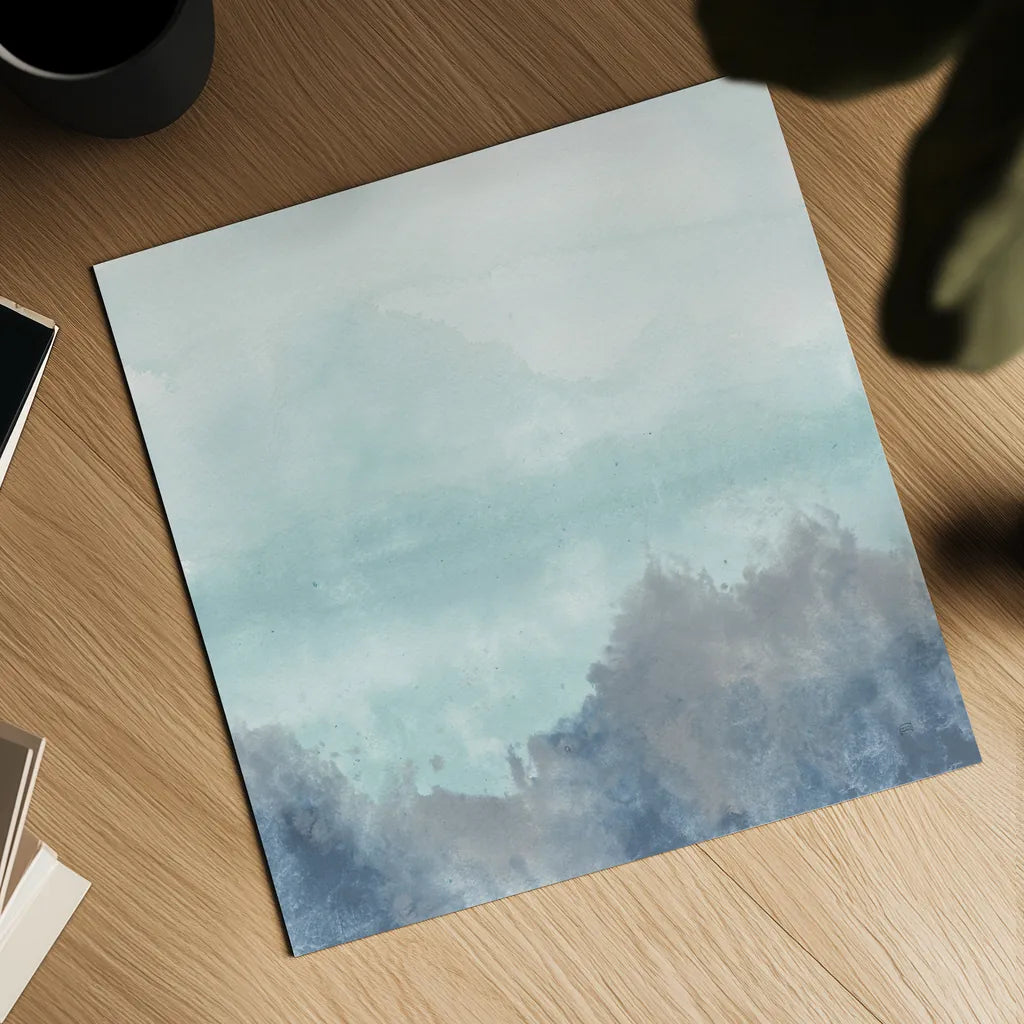 Altered Landscape I by Chris Paschke. Shown as a detailed flat fine art print, highlighting archival giclee quality. Available as an archival giclee rolled canvas, fine art paper, or poster print. SKU 88354a.