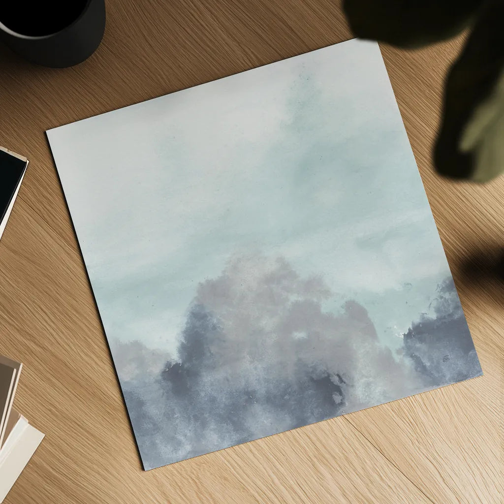 Altered Landscape II Light by Chris Paschke. Shown as a detailed flat fine art print, highlighting archival giclee quality. Available as an archival giclee rolled canvas, fine art paper, or poster print. SKU 91294a.