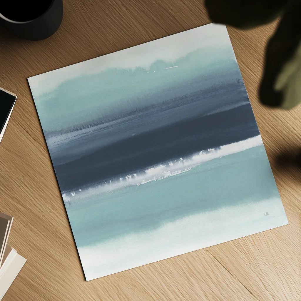 Altered Seascape II by Chris Paschke. Shown as a detailed flat fine art print, highlighting archival giclee quality. Available as an archival giclee rolled canvas, fine art paper, or poster print. SKU 88357a.