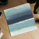 Altered Seascape II by Chris Paschke. Shown as a detailed flat fine art print, highlighting archival giclee quality. Available as an archival giclee rolled canvas, fine art paper, or poster print. SKU 88357a.